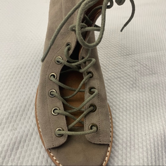 Jefferey Campbell lace up bootie - Picture 9 of 15